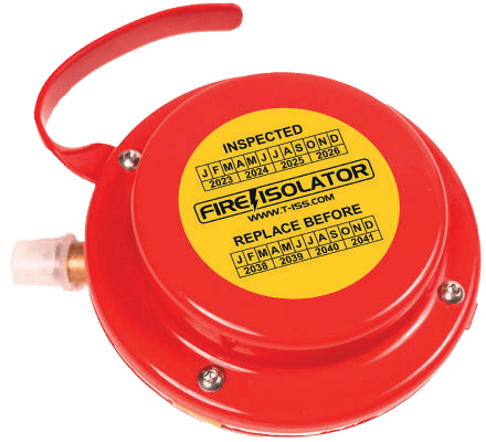 THIẾT BỊ CHỮA CHÁY DẠNG KHÍ DUNG CẦM TAY FIRE ISOLATOR 1 c dc