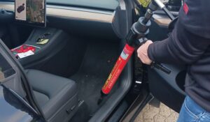 toepassing EV firegun