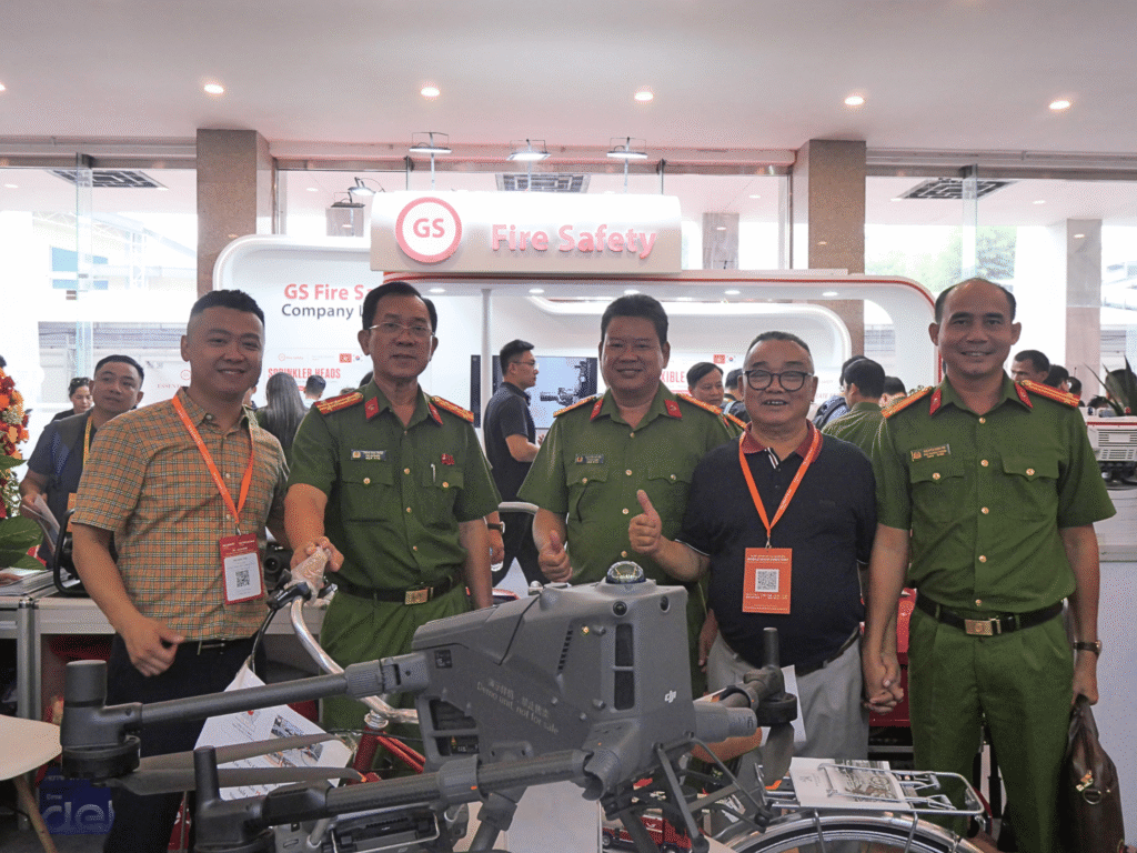 HANOI FIRE THAM DỰ TRIỂN LÃM SECUTECH 2026 2 2