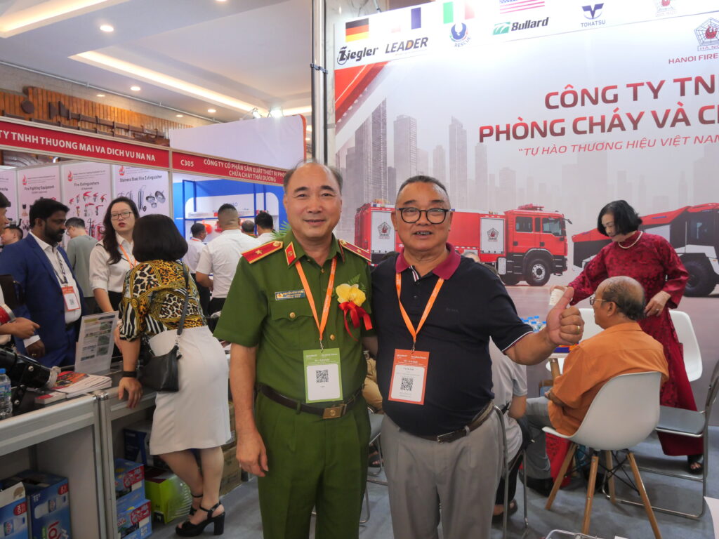 HANOI FIRE THAM DỰ TRIỂN LÃM SECUTECH 2026 9 P1033658