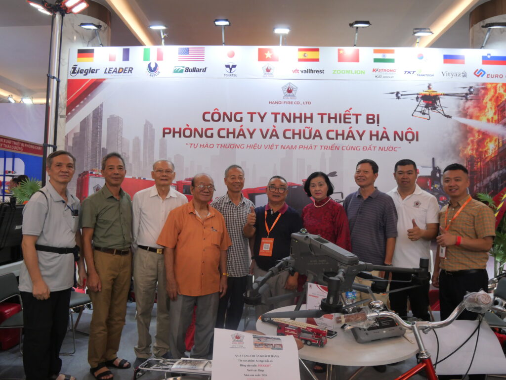 HANOI FIRE THAM DỰ TRIỂN LÃM SECUTECH 2026 10 P1033664