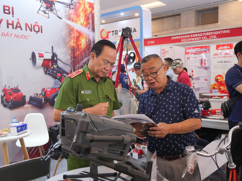 HANOI FIRE THAM DỰ TRIỂN LÃM SECUTECH 2026 7 P1033682