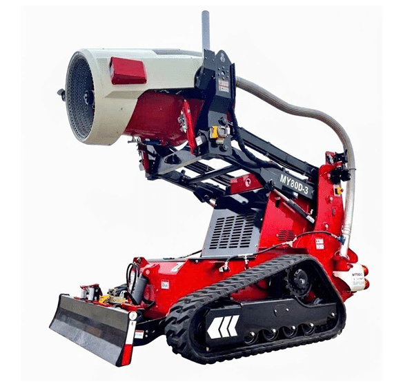 Robot chua chay va hut khoi