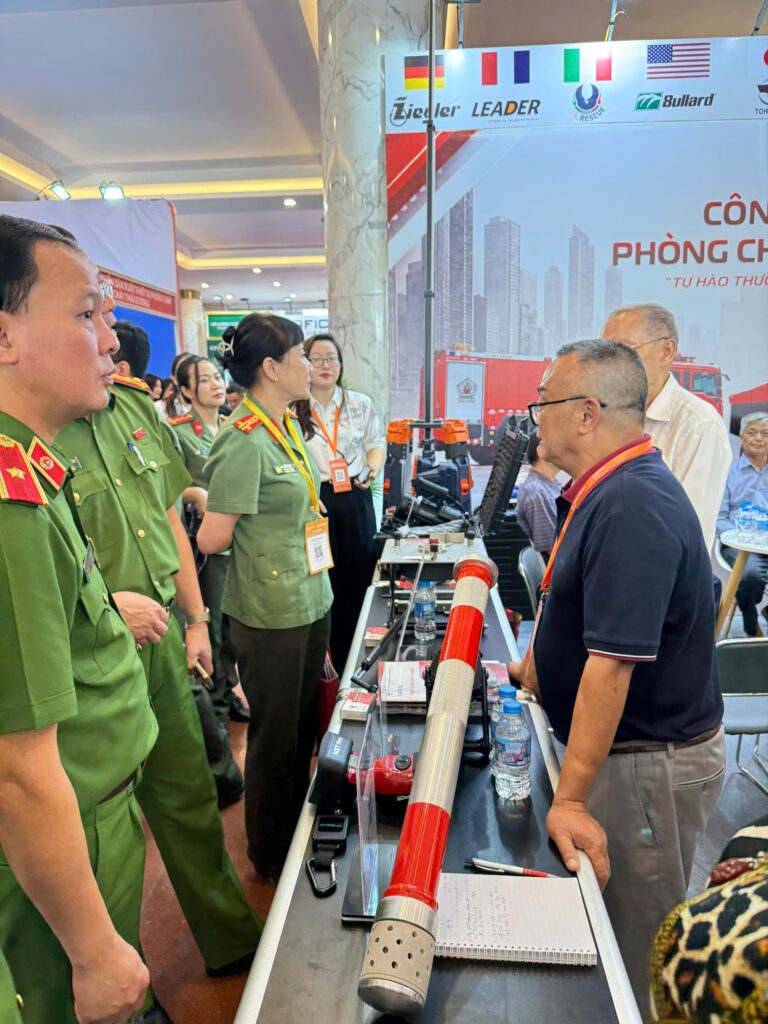HANOI FIRE THAM DỰ TRIỂN LÃM SECUTECH 2026 8 z8270050615049 a4c1bf023822b0d0c426ab9e80795db9