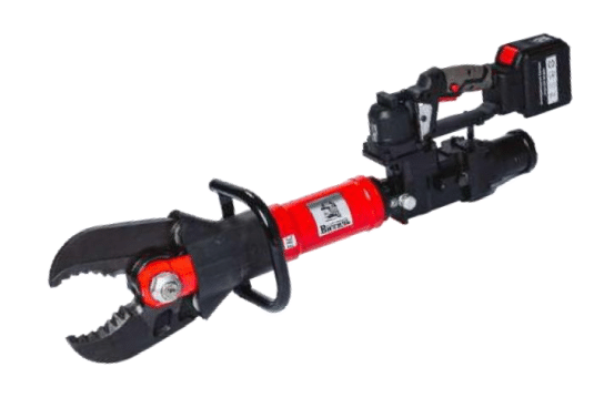 THIẾT BỊ CẮT THUỶ LỰC DÙNG PIN NG-80 3 banh 2 nga