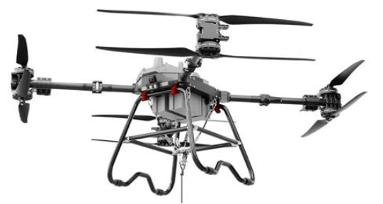 THIẾT BỊ MÁY BAY KHÔNG NGƯỜI LÁI VẬN CHUYỂN HẠNG NẶNG HZH Y200 1 flycam 6