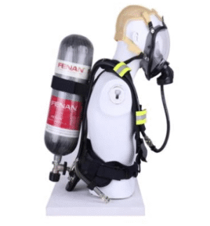 BỘ MẶT NẠ PHÒNG ĐỘC CÁC LY KÈ BÌNH KHÍ THỞ RHZKF 6.8/30
